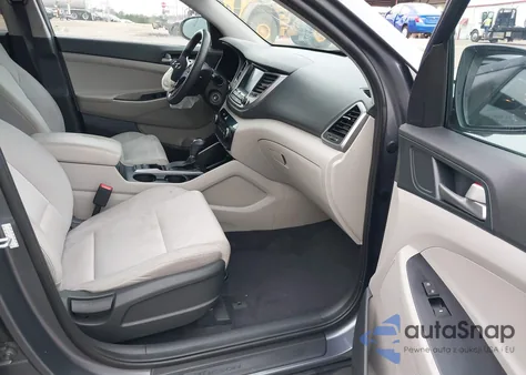 2018 Hyundai Tucson Sel from USA, damaged, VIN KM8J33A49JU725746